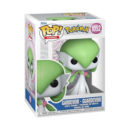 Funko Pop Games: Pokemon - Gardevoir - Collectable Vinyl Figure - Gift Idea - Official Merchandise - Toys for Kids & Adults - Video Games Fans…