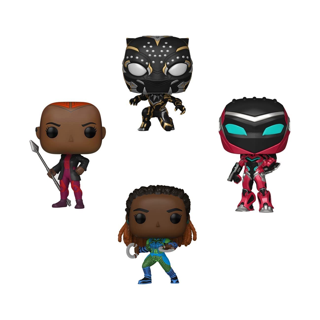Funko POP! Marvel Black Panther: Wakanda Forever - 4 Pack