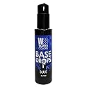 Watercolors Base Drops, Temporary Hair Dye Color Booster, Cruelty-Free, 4 oz - BLUE