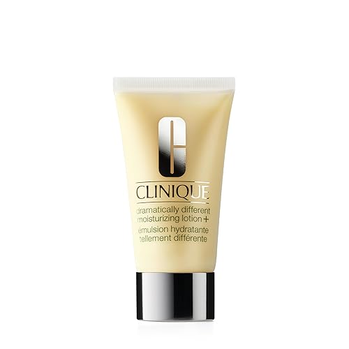 Clinique 3-Step Dramatically Different Moisturizing Lotion+ | Face Moisturizer For Dry to Dry Combination Skin Types | With Glycerin | Hydrating, 1.7