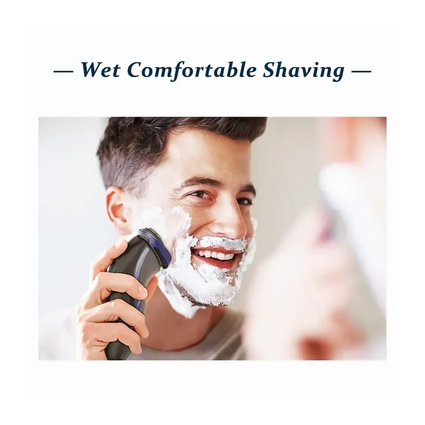 Compatible for ZOZEN?Electric Shaver Head Electric Razor Spare Replacement Blades Accessories Beard Trimmer Head(Head ZN8508 Blue) Beauty and Personal Care KNVZNWFF