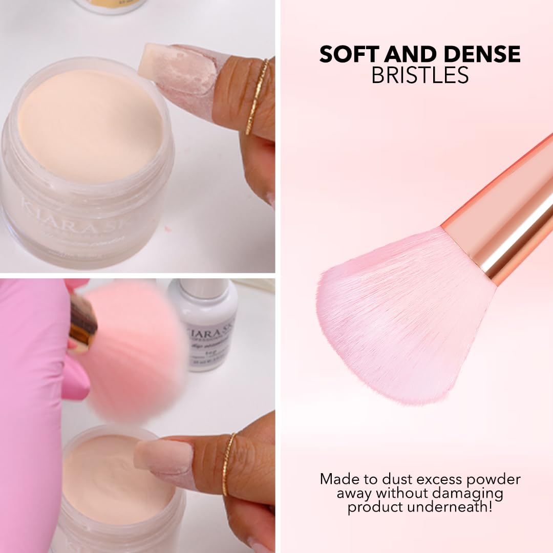 KIARA SKY Dust Brush | Pink