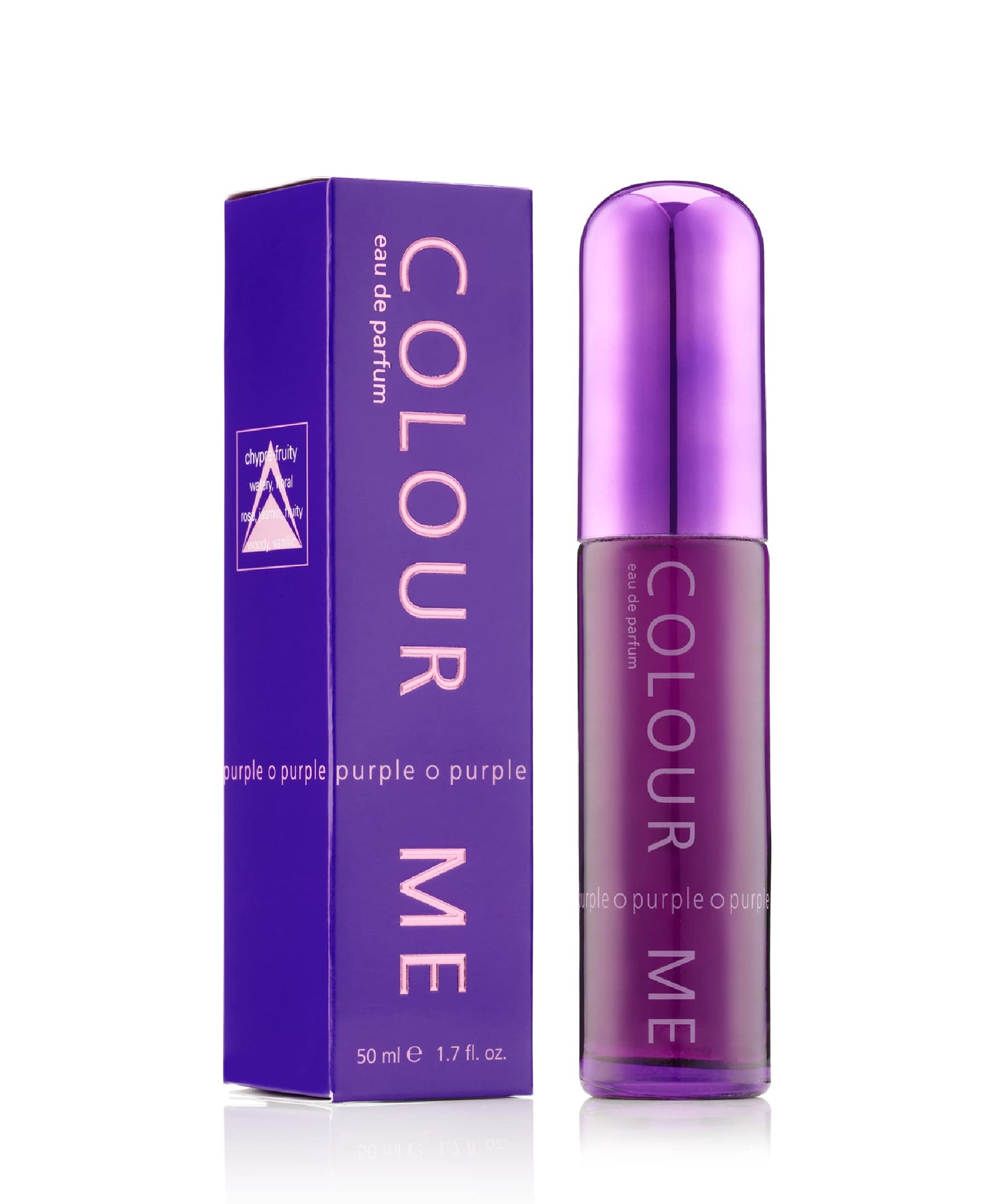 Colour Me Purple by Milton-Lloyd for Women - 1.7 oz PDT Spray