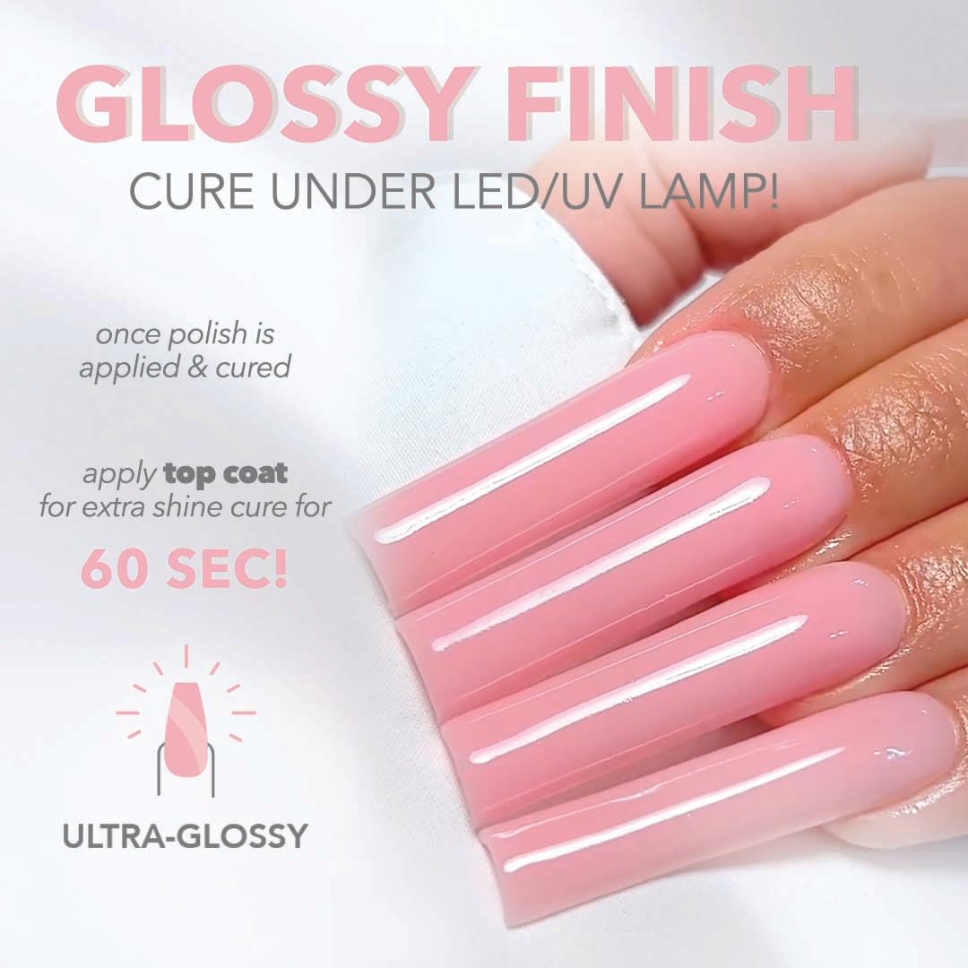 KIARA SKY Gelly Tip Top Coat GE04 Beauty & Personal Care KIARA SKY