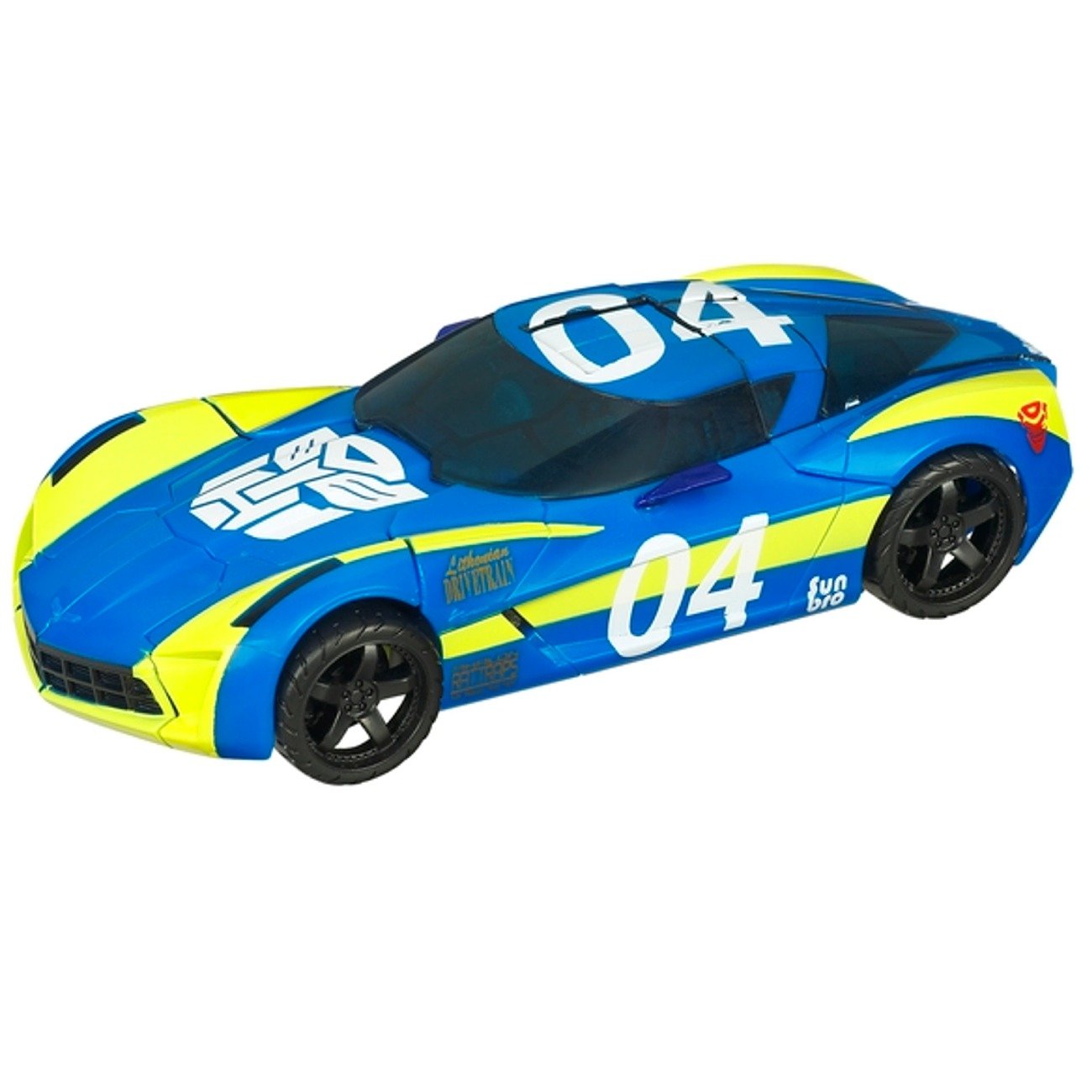 Transformers 3 Dark of The Moon Exclusive Deluxe Action Figure Sideswipe