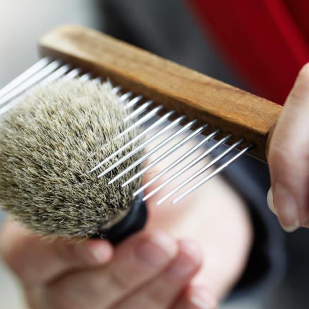MÜHLE Classic Olive Wood X-Large Silvertip Fiber Shaving Brush - Synthetic Luxury Shave Brush for Men, Rich Lather Beauty and Personal Care MÜHLE