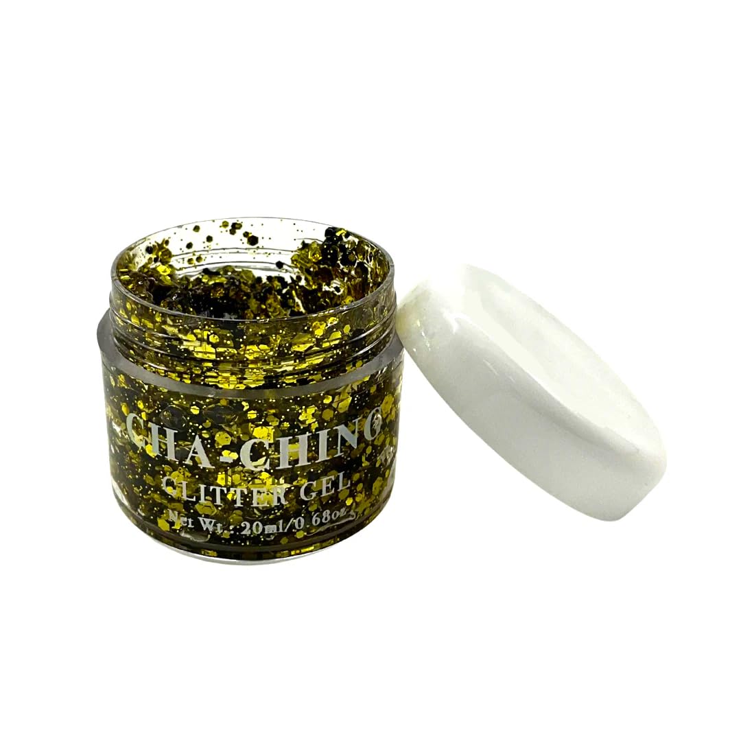 Cha-Ching Glitter Gel - Sparkling Cosmetic Gel for Face and Body