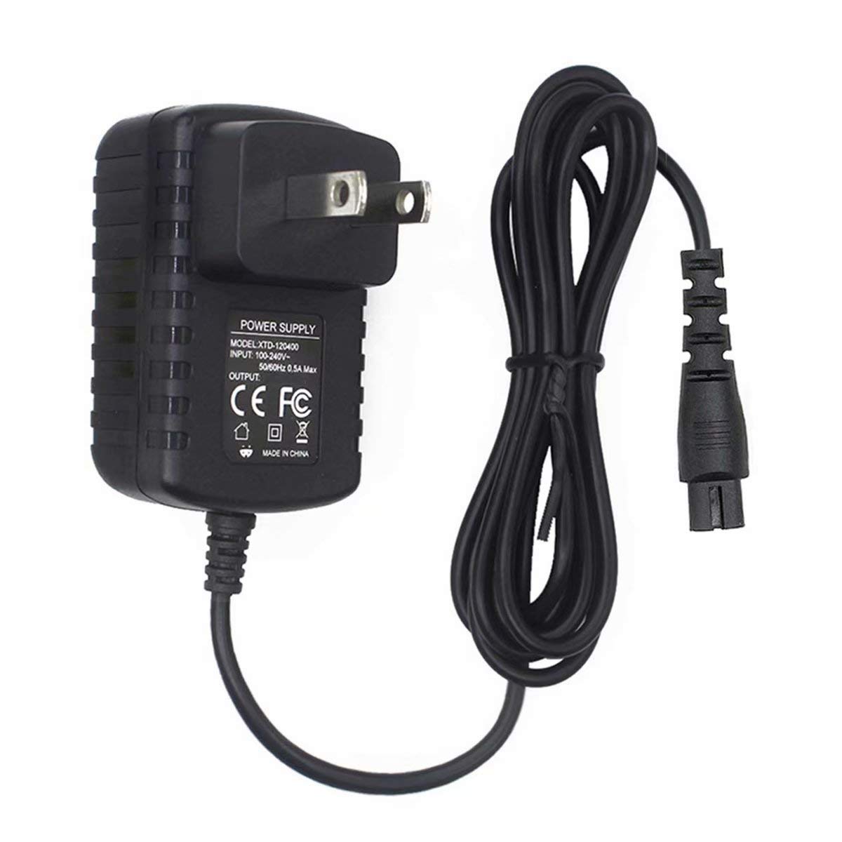 (DKKPIA) AC/DC Adapter Power Charger for Remington PG6255 Groomer Trimmer Shaver Beauty and Personal Care DKKPIA