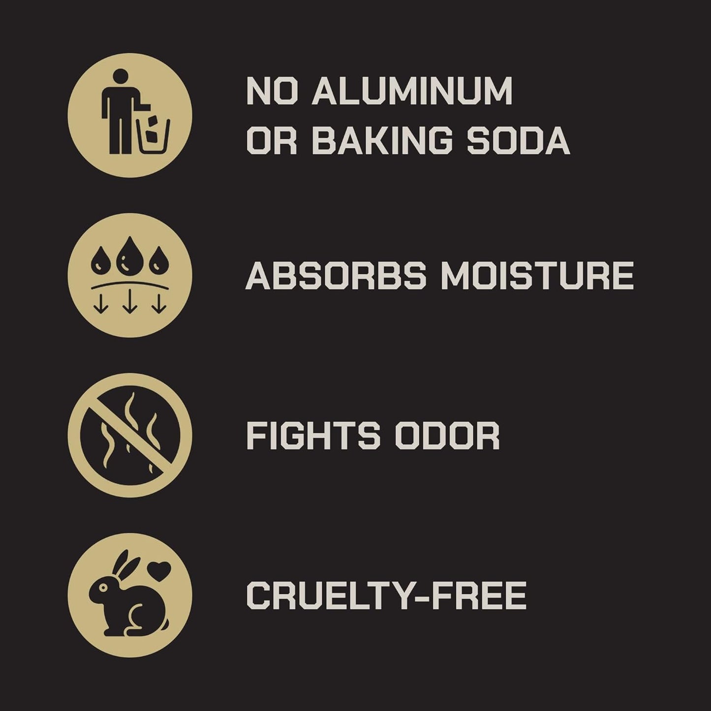 Duke Cannon Aluminum-Free Deodorant for Men - Air Defense, Fresh Water + Citrus, 3 oz - Long-Lasting, Clear Glide, Skin-Soothing Formula (Superior) Beauty and Personal Care Duke Cannon Supply Co.