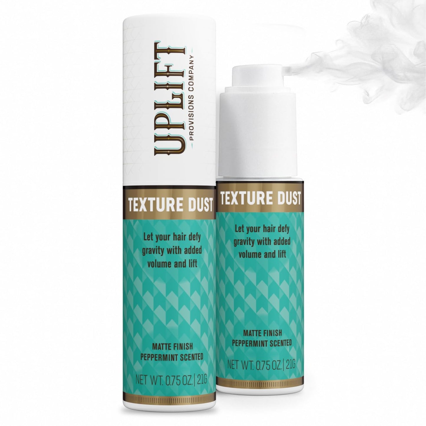 Uplift's Texture Dust: Boosts Volume & Lift for Fuller, Textured Styles with a Natural, Matte Finish - A Hair Styling Powder for Men & Women, 0.75 oz.