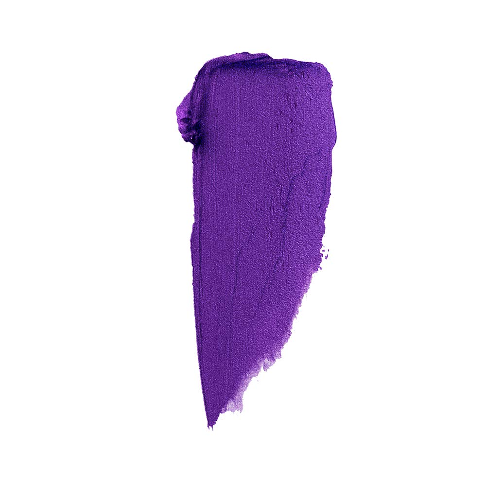 NYX PROFESSIONAL MAKEUP Soft Matte Metallic Lip Cream, Liquid Lipstick - Havana (Purple With Blue Undertone)