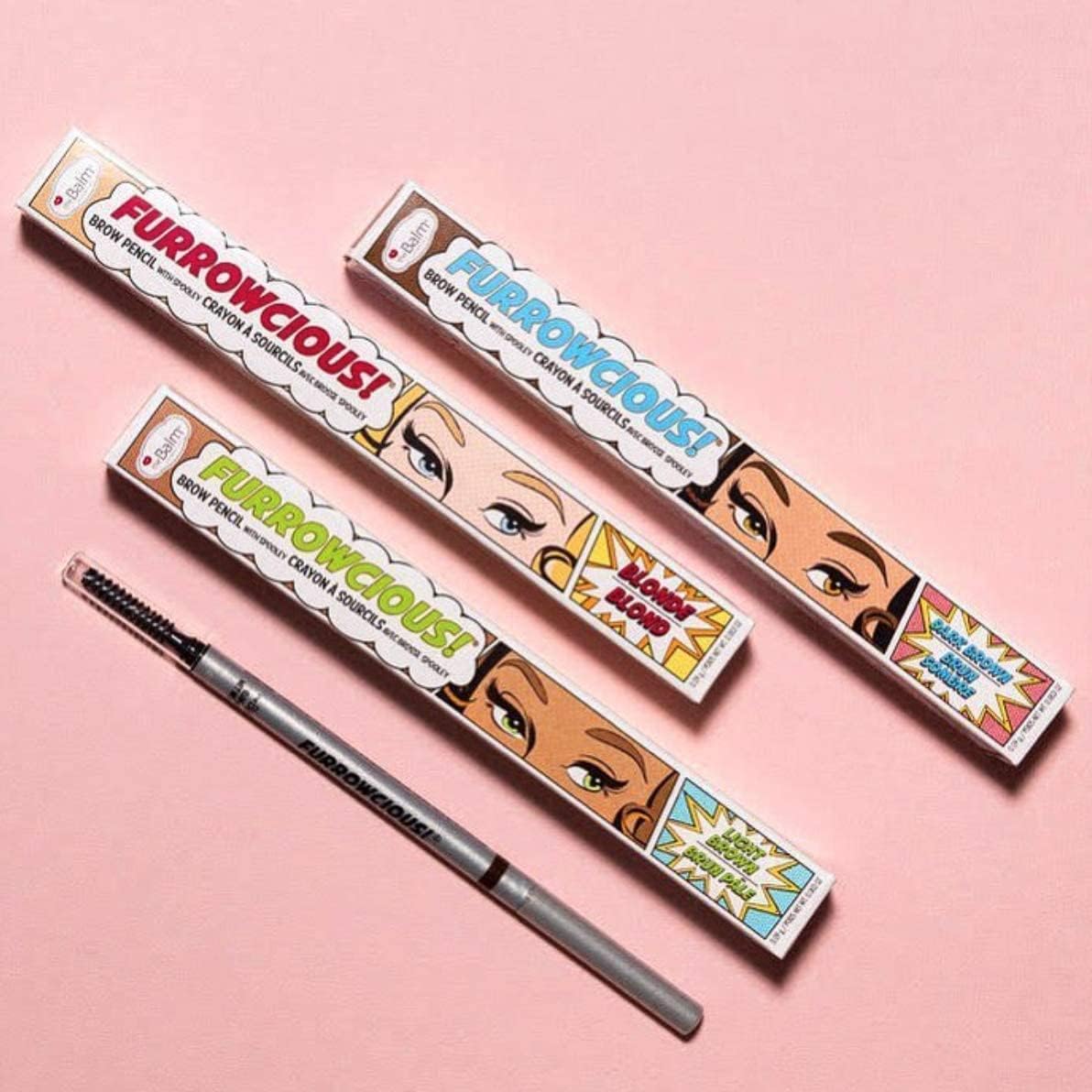 theBalm Furrowcious Long-Lasting Waterproof Eyebrow Pencil