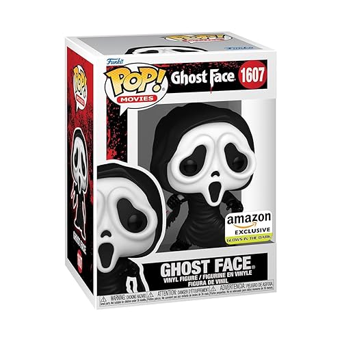 Funko POP! Movies: Ghostface - Ghostface - Glow in The Dark - Collectable Vinyl Figure - Gift Idea - Official Merchandise - for Kids & Adults…