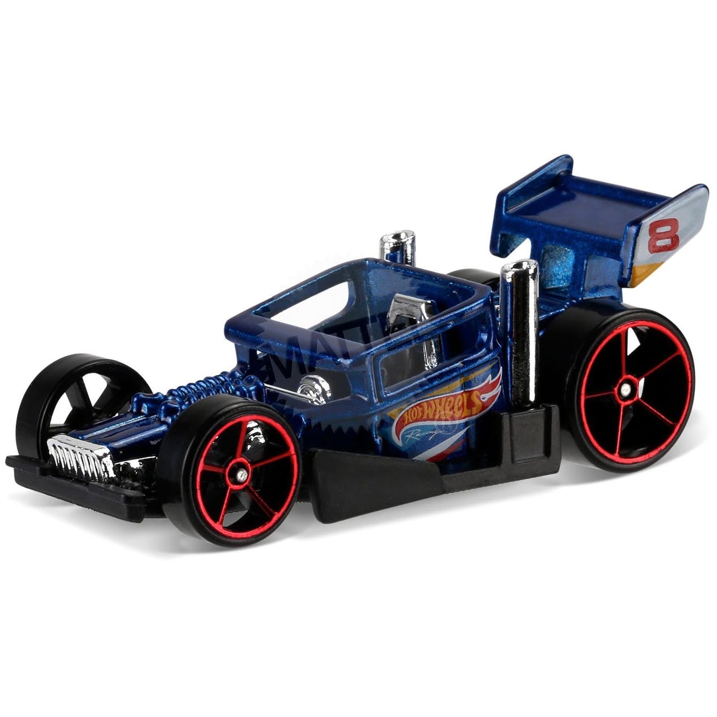 Hot Wheels 2016 HW Race Team Bone Speeder 7/250, Blue