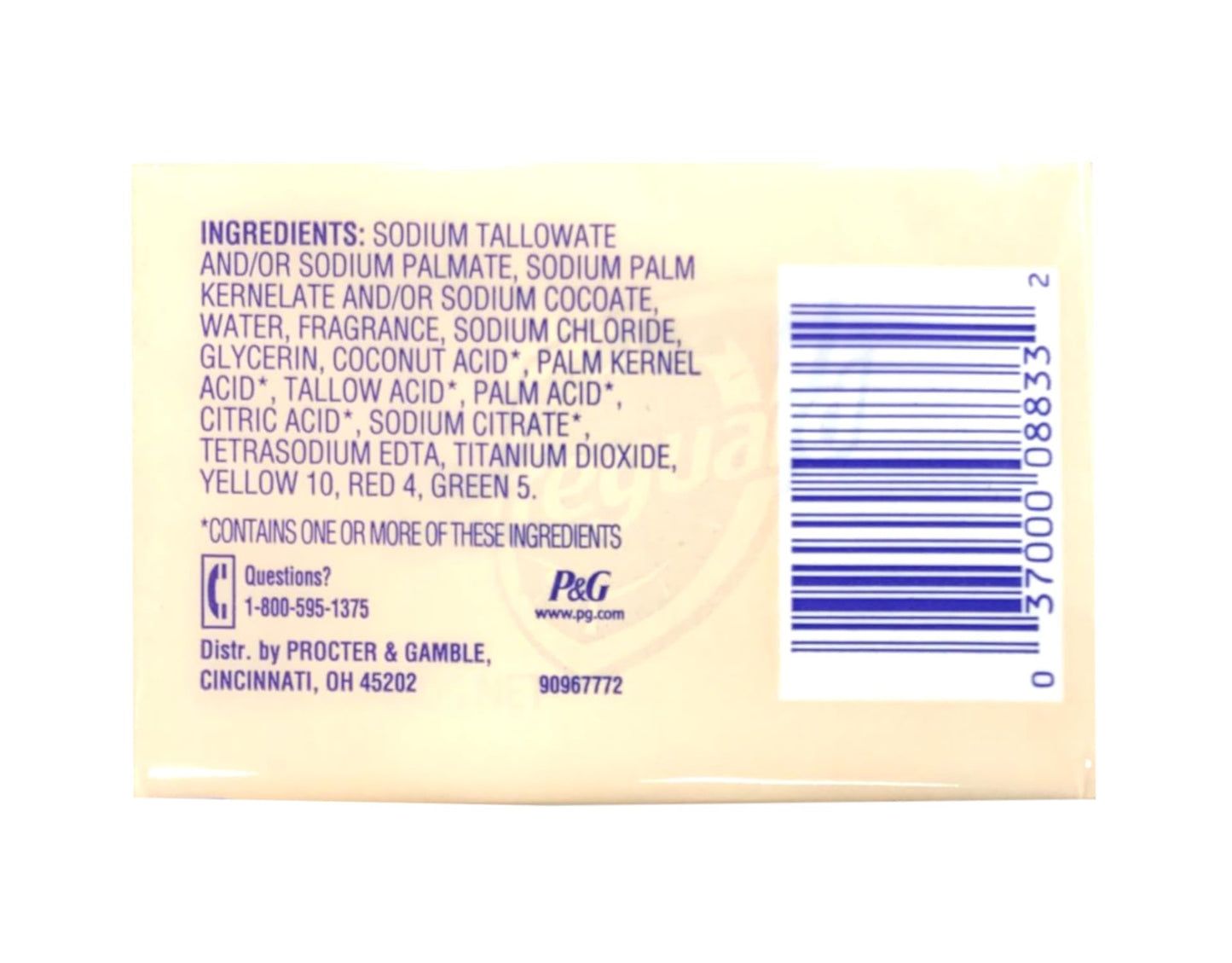 Antibacterial Bath Bar Soap (1 Pack of 4 bars) Beauty & Personal Care Safeguard