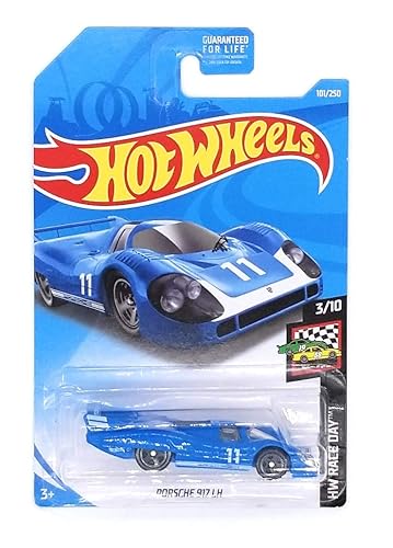 Hot Wheels 2019 HW Race Day Porsche 917 LH 101/250, Blue