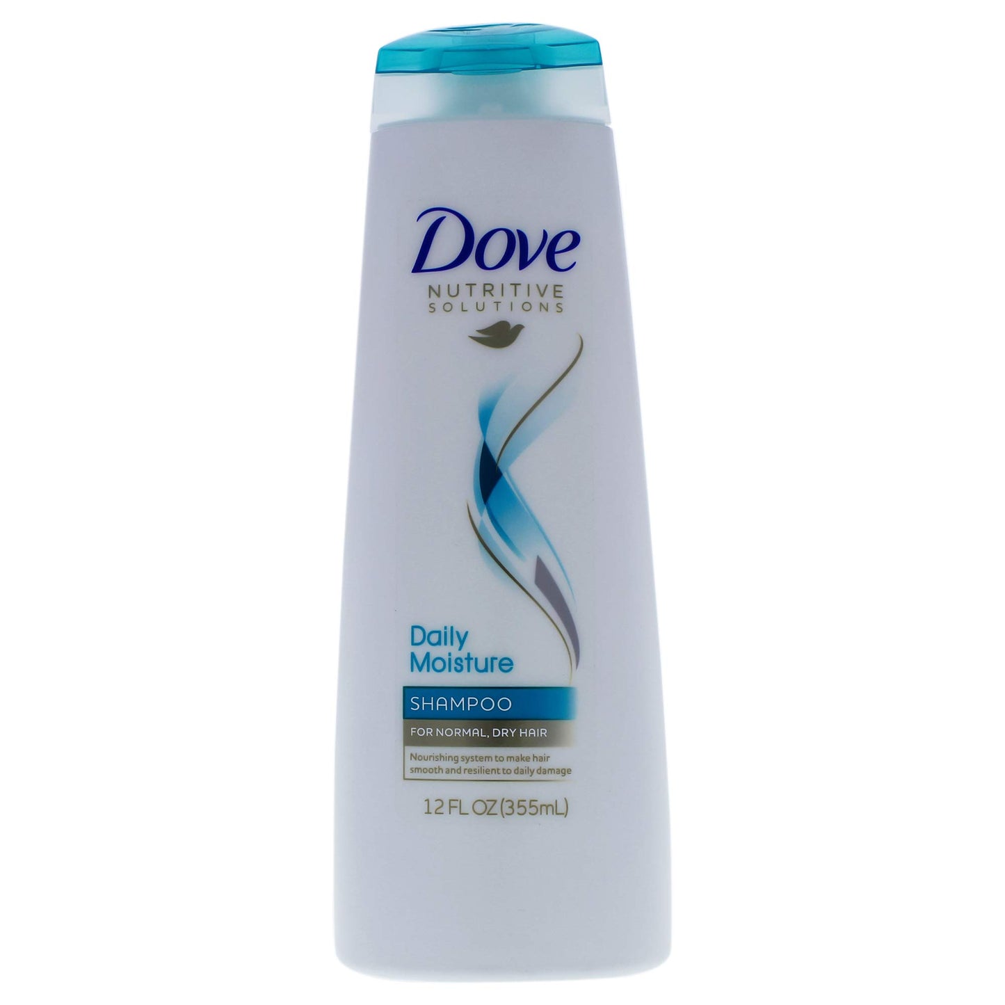 Dove Nutritive Solutions Moisturizing Shampoo for Normal to Dry Hair Daily Moisture Formulated with Pro-Moisture Complex for Manageable and Silky