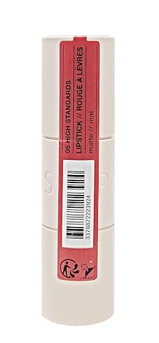 SEPHORA Collection Lipstick Matte Velvet Lipstick - 5 High Standards (red, pink) - 0.12 oz / 3.5 g