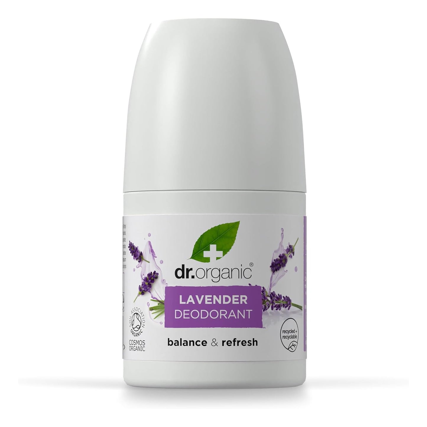 Dr Organic Lavender Deodorant Beauty and Personal Care Dr. Organic
