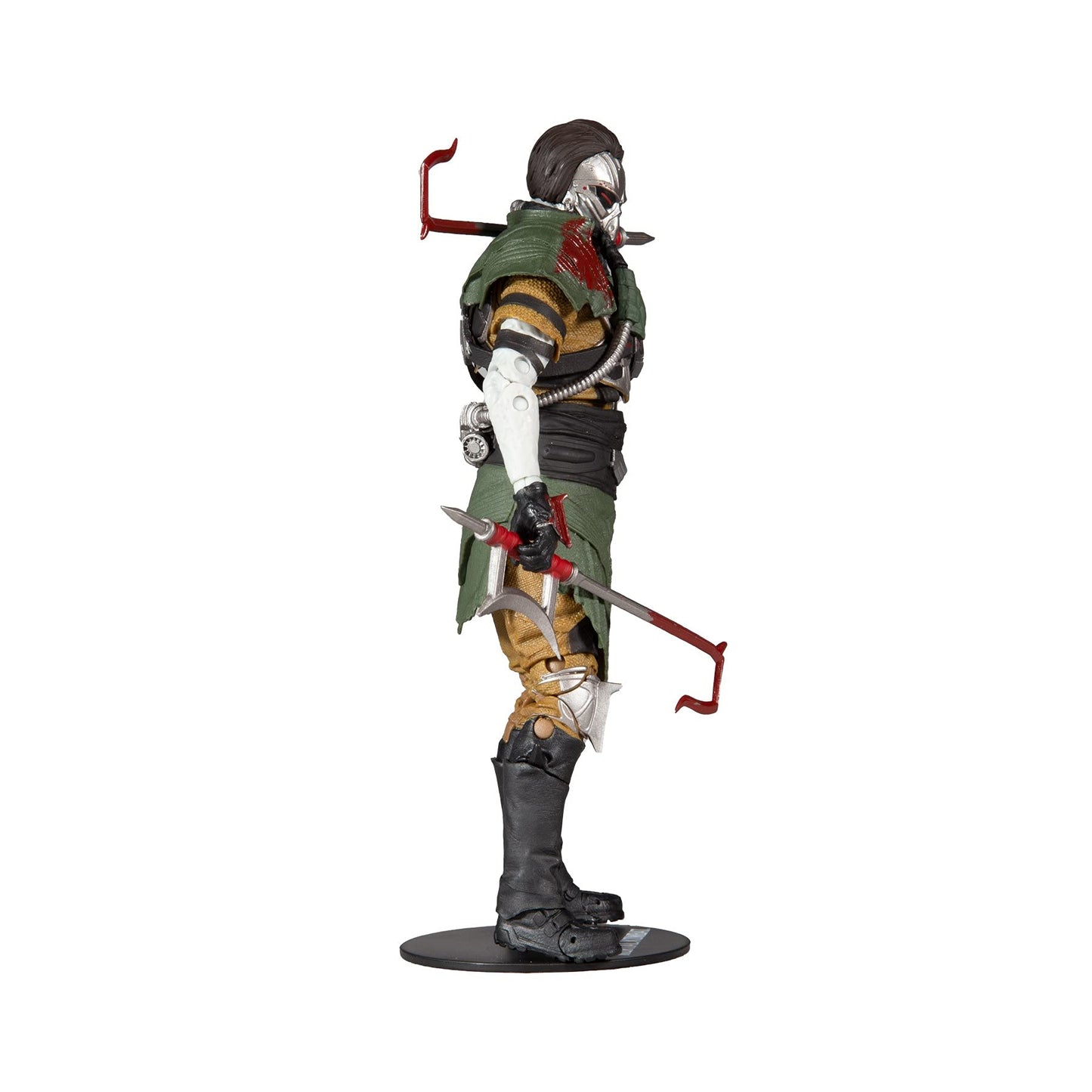 McFarlane Mortal Kombat 7IN Figures WV6 - KABAL (Bloody), 11067