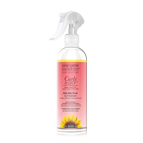 Jane Carter Solution Curls To Go! Mist Me Over, 8 oz