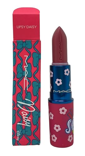 MAC M·A·C Cosmetics Lustreglass Sheer-Shine Lipstick - Upsy Daisy (Disney Daisy Collection) - 3g / 0.1 oz