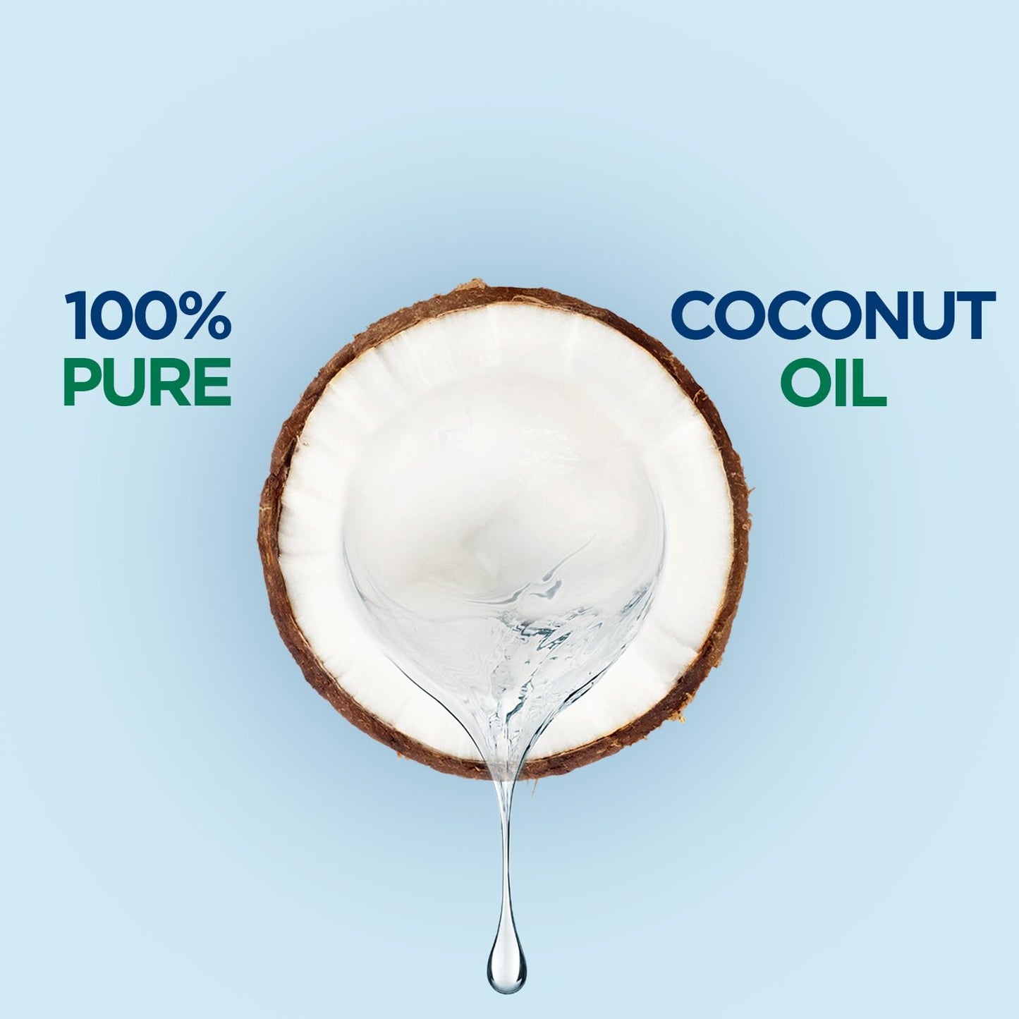 Parachute 100% Pure and Natural Unrefined Coconut Oil | No Chemicals & Added Preservatives | 18.8 fl oz