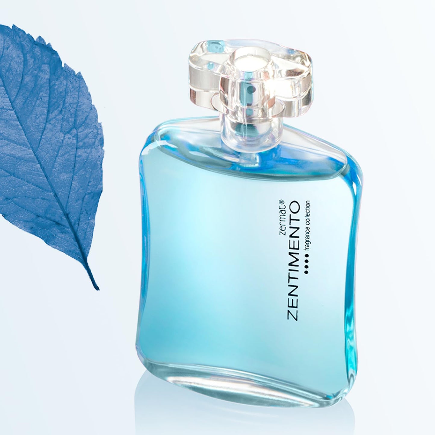 Zermat Zentimiento Aimant, Herbal-Fresh Scent, 2 Fl. Oz. Fragrance for Men
