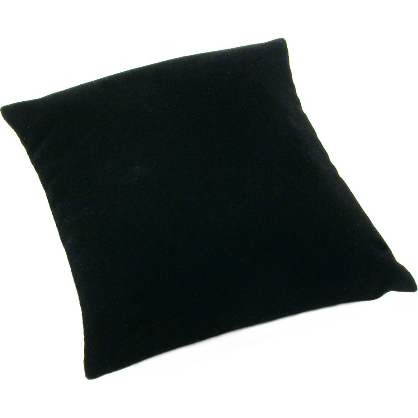 FindingKing 3 Black Velvet Watch & Bracelet Pillow Jewelry Displays