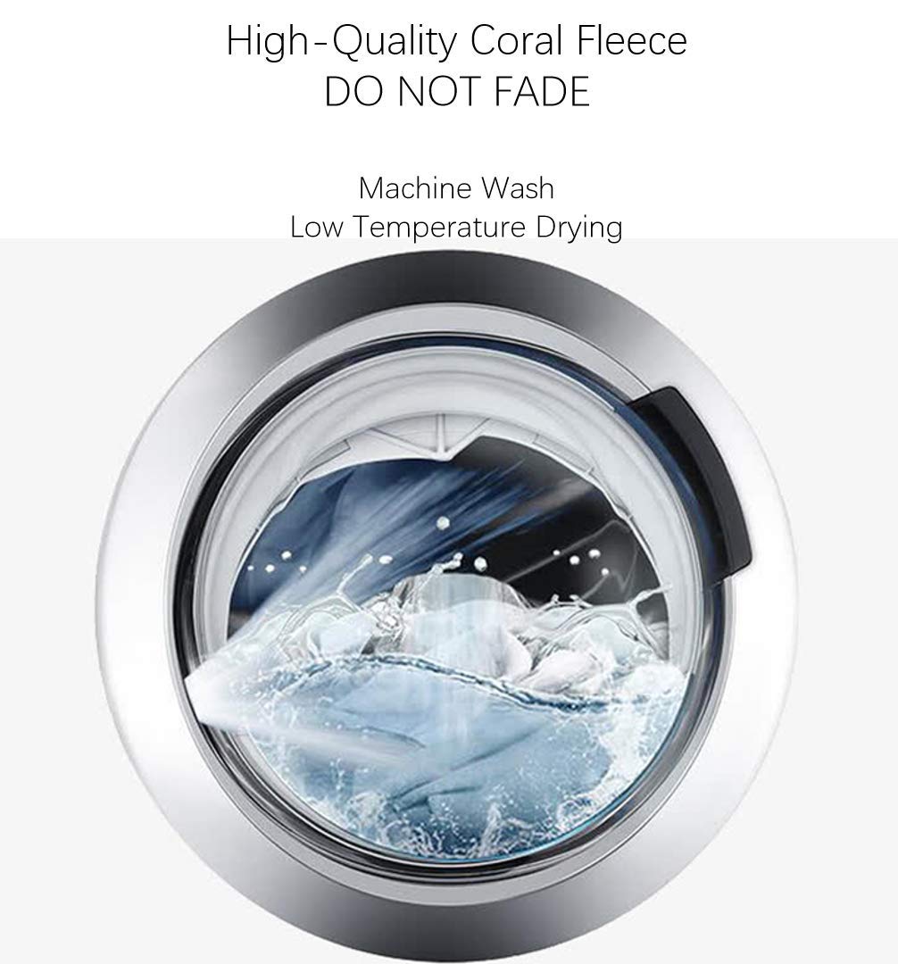 MOONQUEEN Ultra Soft Towel Set - Quick Drying - 2 Bath Towels 2 Hand Towels 2 Washcloths - Microfiber Coral Velvet Highly Absorbent Towel…