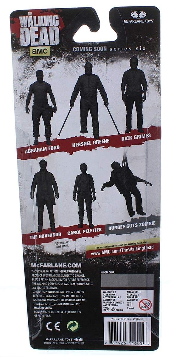 McFarlane Toys The Walking Dead TV Series 6 RV Walker Figure