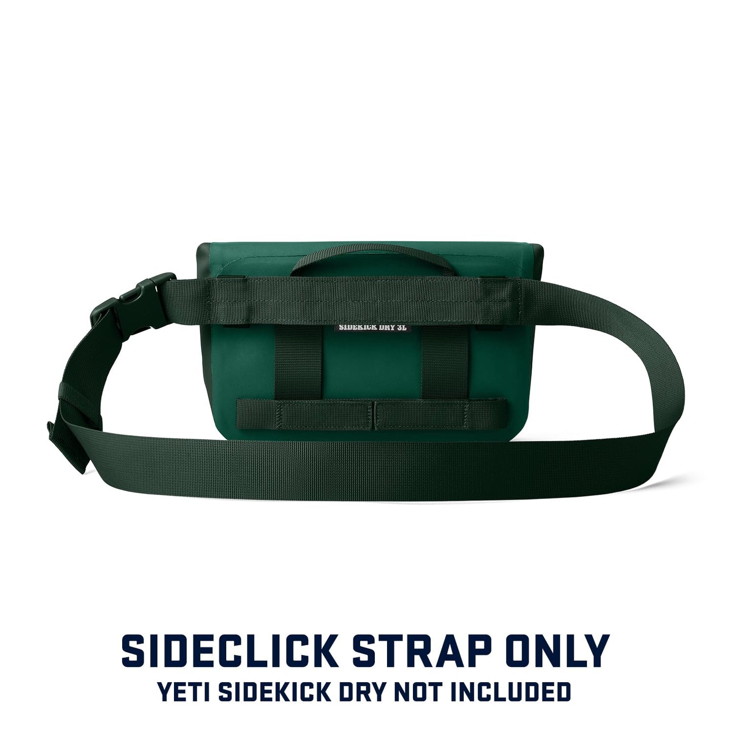 YETI Sidekick SideClick Strap, Black Forest Green