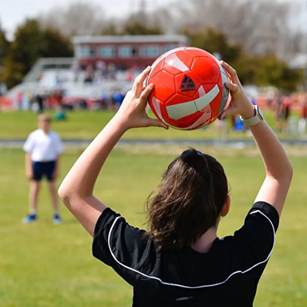 Vizari Soccer Ball for Youth, Adult, Kids | Sizes 3,4,5 | Durable TPU Soccer Ball for Match & Practice | Perfect for Indoor & Outdoor Play - Pink…