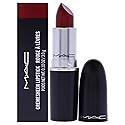 MAC Cremesheen Lipstick - Brave Red Lipstick Women 0.1 oz