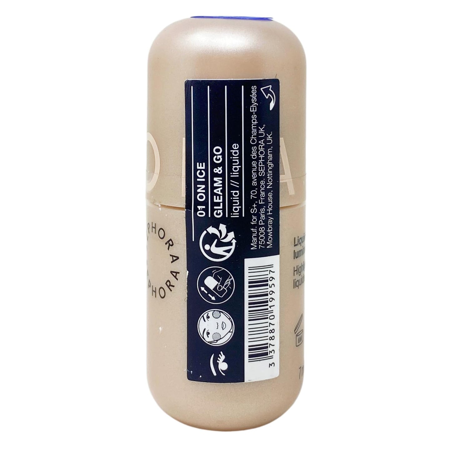 Sephora Collection Gleam & Go Liquid Luminizer - 01 On Ice