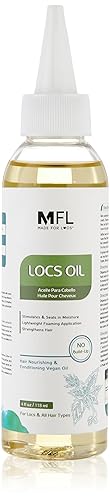 Locs Vegan Conditioning Hair Oil | Foaming Locs Oil | 4 oz