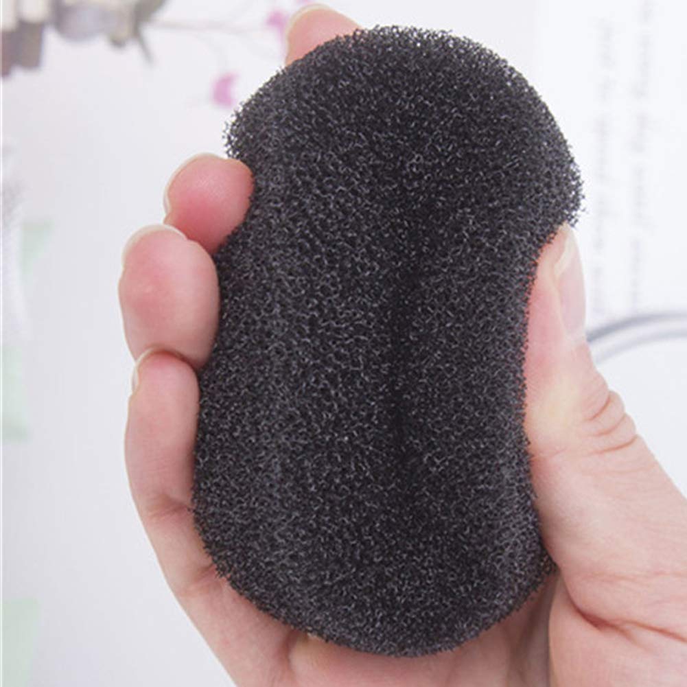 1 Set Clean 2 in 1 Color Removal Sponge for Eye Shadow Blush Color Foundation Make-up Removals from Makeup Brush to Switch Color (1 Pack Removal