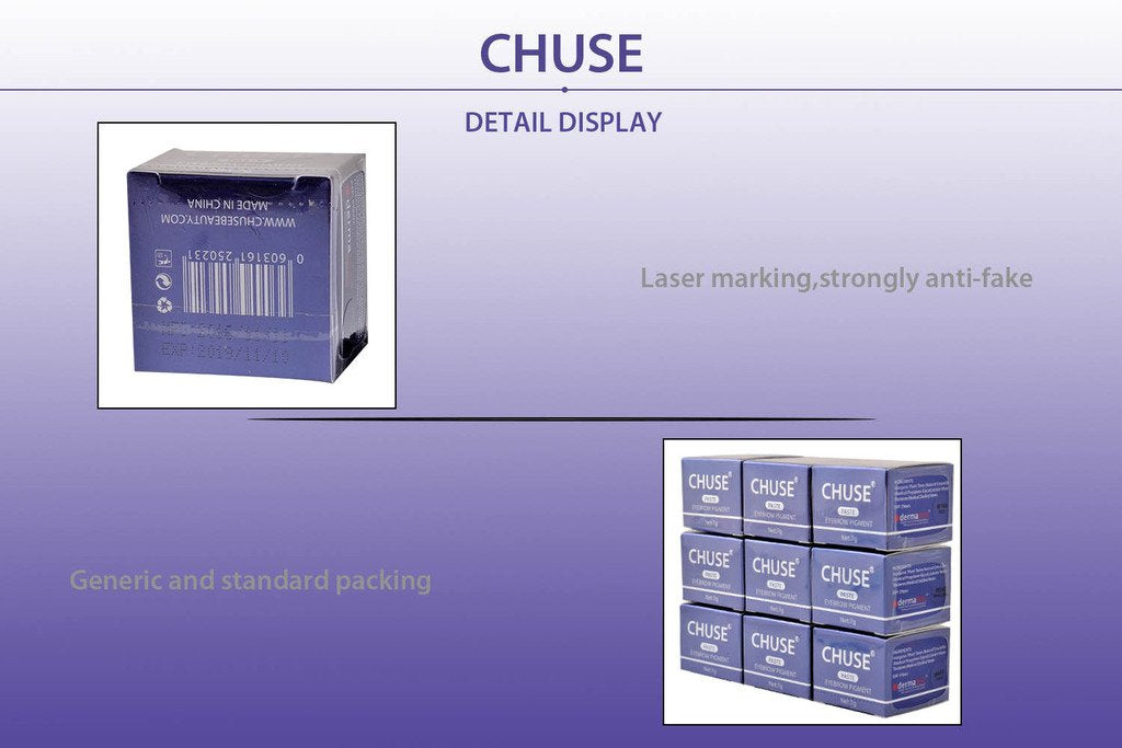 CHUSE 7g Paste Eyebrow Pigments (M264 Brown Coffee)