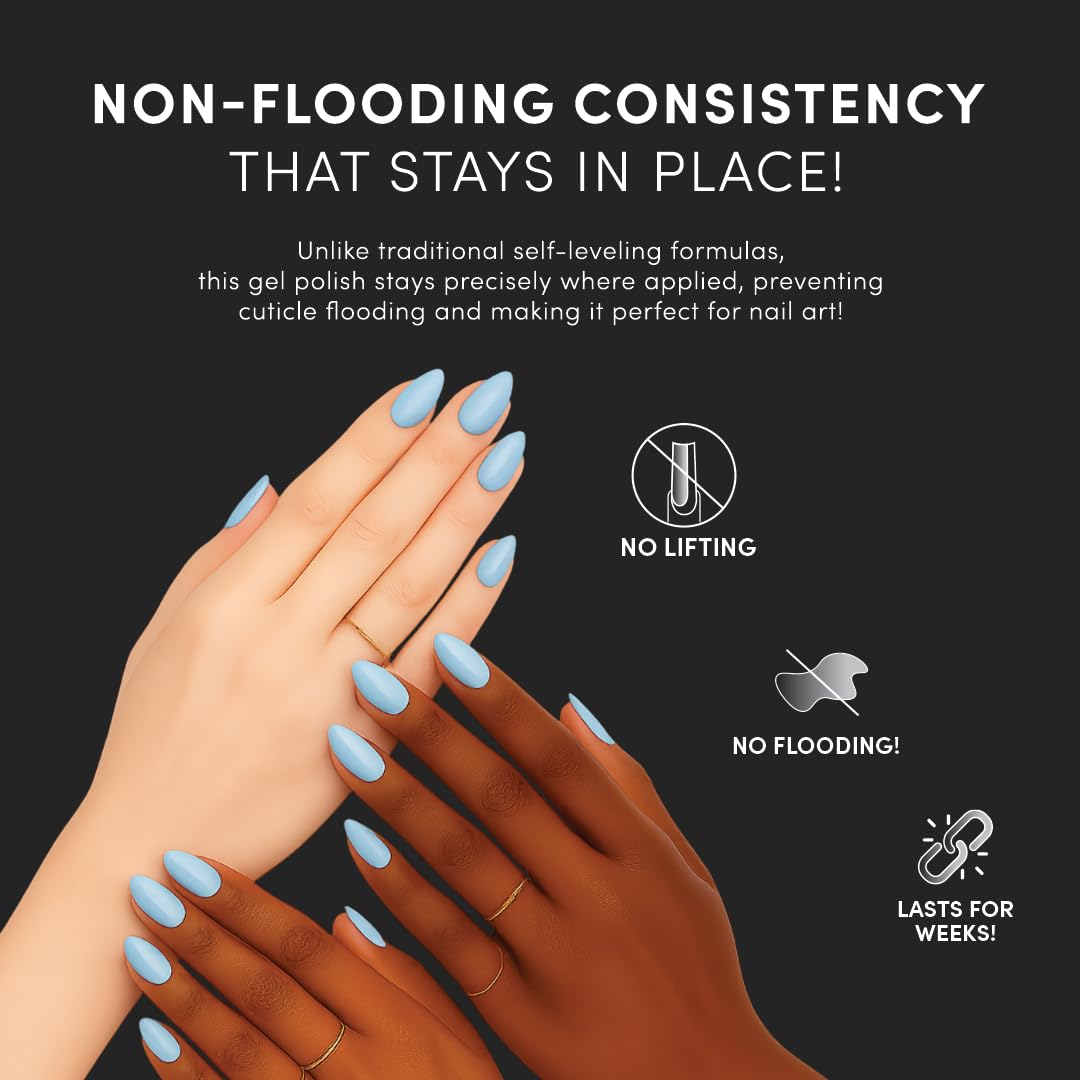 Chaun Legend Gel Nail Polish | Meltdown LG5203 (bold warm red) | Soak Off UV LED Cure Gel Polish High Gloss 15ml Beauty & Personal Care Chaun Legend Professional Nails