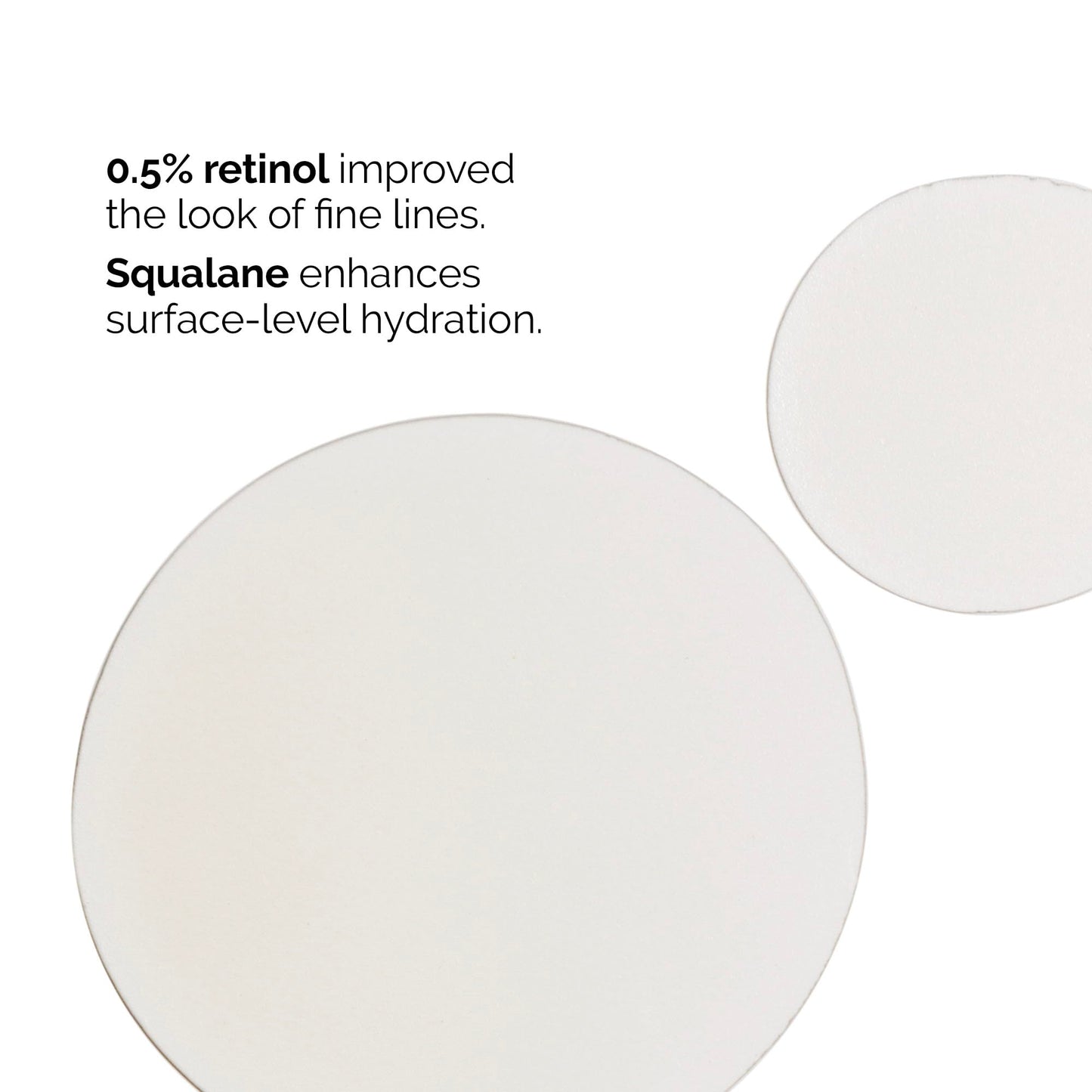 The Ordinary Retinol 0.5% in Squalane, Intermediate Retinol Serum for the Face That Is Anti-Aging and Skin Smoothing, 1 Fl Oz
