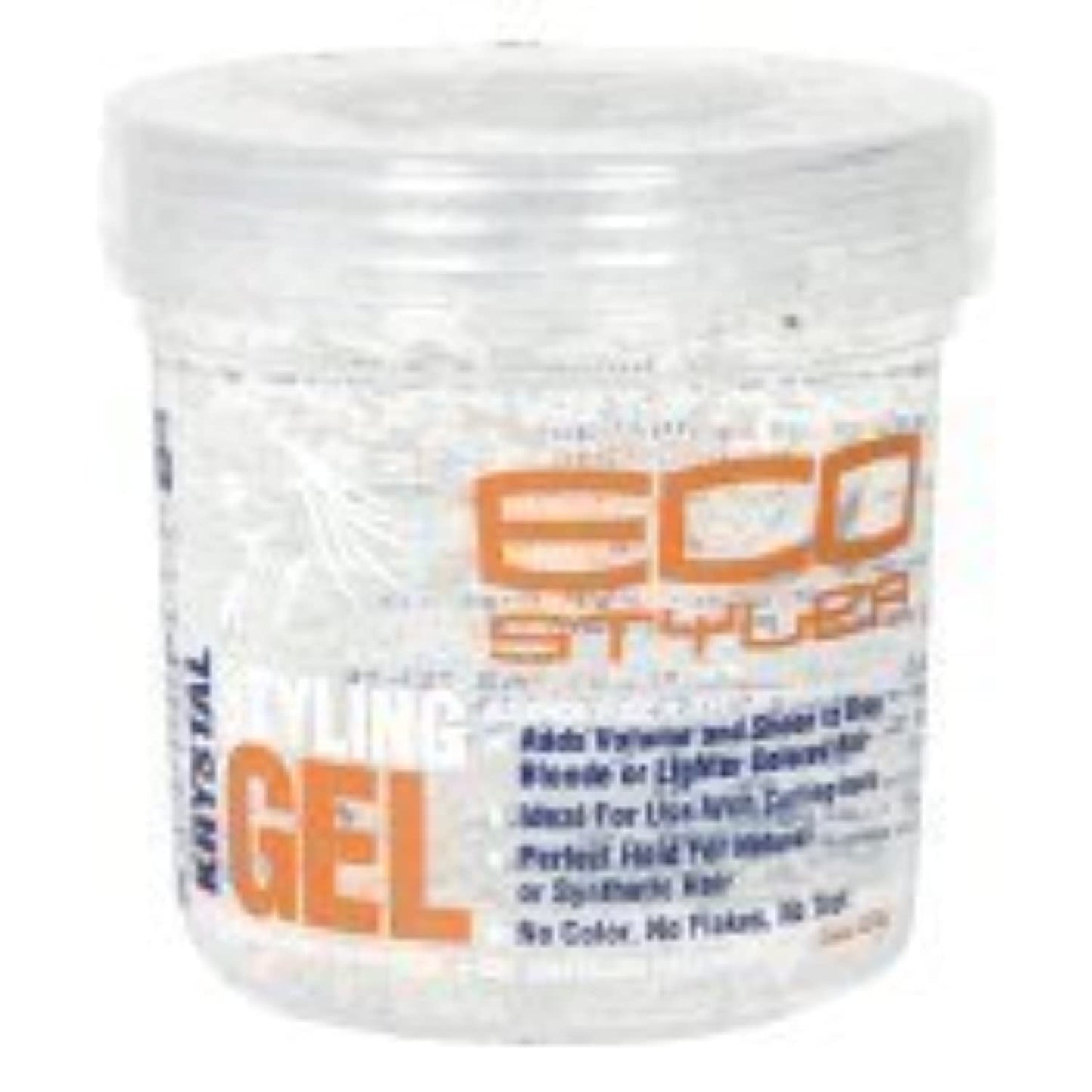 Ecoco Eco Styler Krystal Styling Gel, 16 Ounce (Pack of 3)