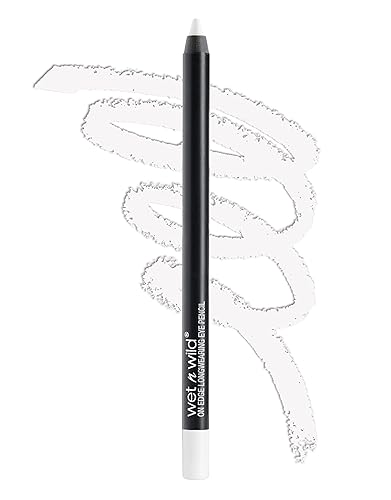 wet n wild Eyeliner Pencil On Edge Longwearing Matte Eye Liner, Long Lasting, Smudge Proof, Fade Resistant, Highly Pigmented, Creamy Smooth Soft