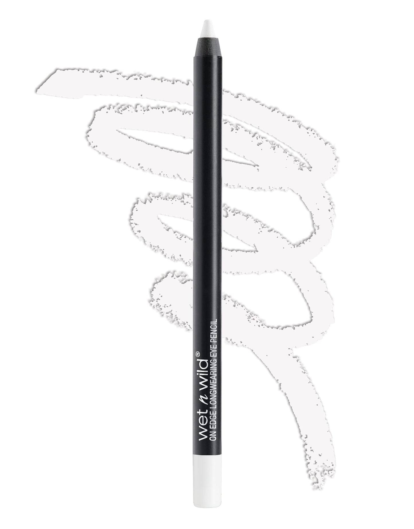 wet n wild Eyeliner Pencil On Edge Longwearing Matte Eye Liner, Long Lasting, Smudge Proof, Fade Resistant, Highly Pigmented, Creamy Smooth Soft