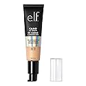 e.l.f. Camo CC Cream, Color Correcting Medium-To-Full Coverage Foundation with SPF 30, Light 240 W, 1.05 Oz (30g)