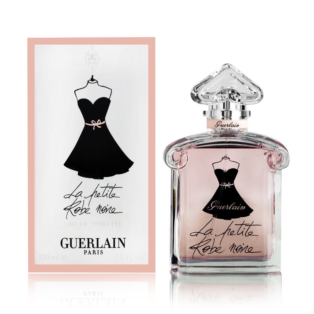 Guerlain La Petite Robe Noire for Women Eau de Toilette Spray, 3.4 Ounce