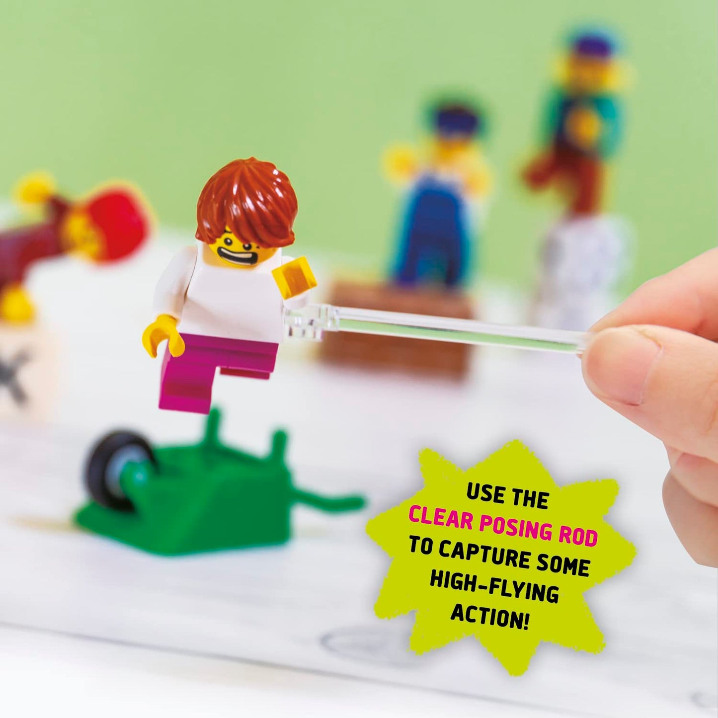 KLUTZ Lego Minifigure Photography Activity Kit