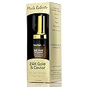 Merle Roberts 24k Gold and Caviar Serum Premium Anti-Aging Serum for Wrinkles, Fine Lines, and Expression Lines. Cruelty-Free Hydrating Anti-Wrinkle
