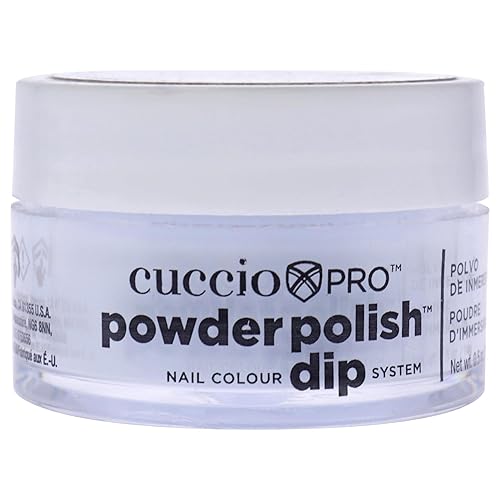 Cuccio Colour Powder Nail Polish - Lacquer For Manicure And Pedicure - Highly Pigmented Powder That Is Finely Milled - Durable Finish With A Flawless
