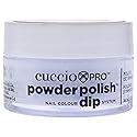 Cuccio Colour Powder Nail Polish - Lacquer For Manicure And Pedicure - Highly Pigmented Powder That Is Finely Milled - Durable Finish With A Flawless