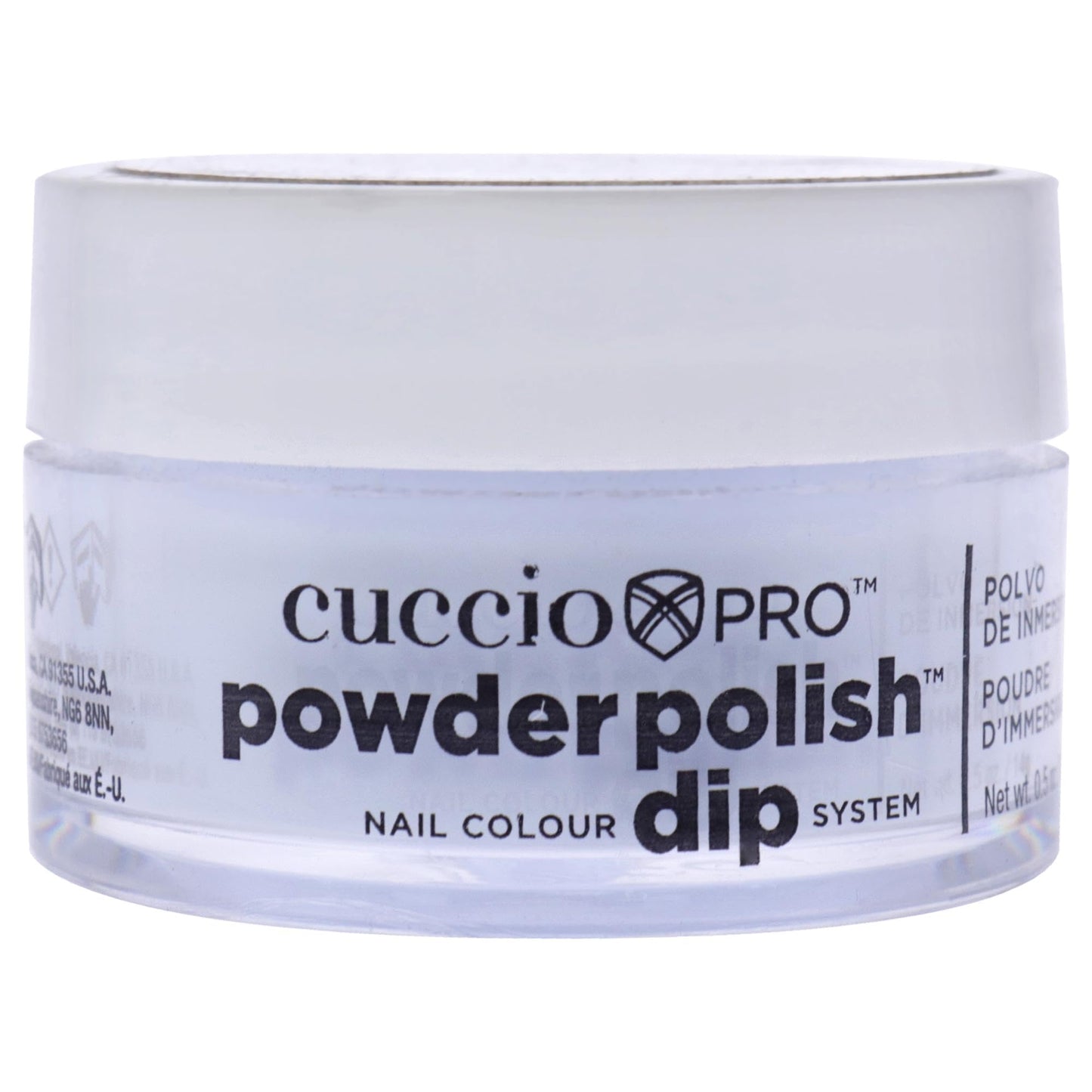 Cuccio Colour Powder Nail Polish - Lacquer For Manicure And Pedicure - Highly Pigmented Powder That Is Finely Milled - Durable Finish With A Flawless